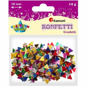 Konfetti Titanum Trójkąty, 14g